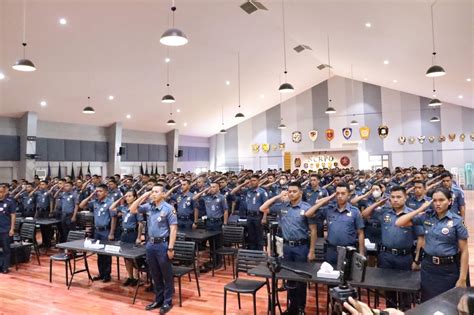 Command Visit to National Capital Region Police Office Camp .